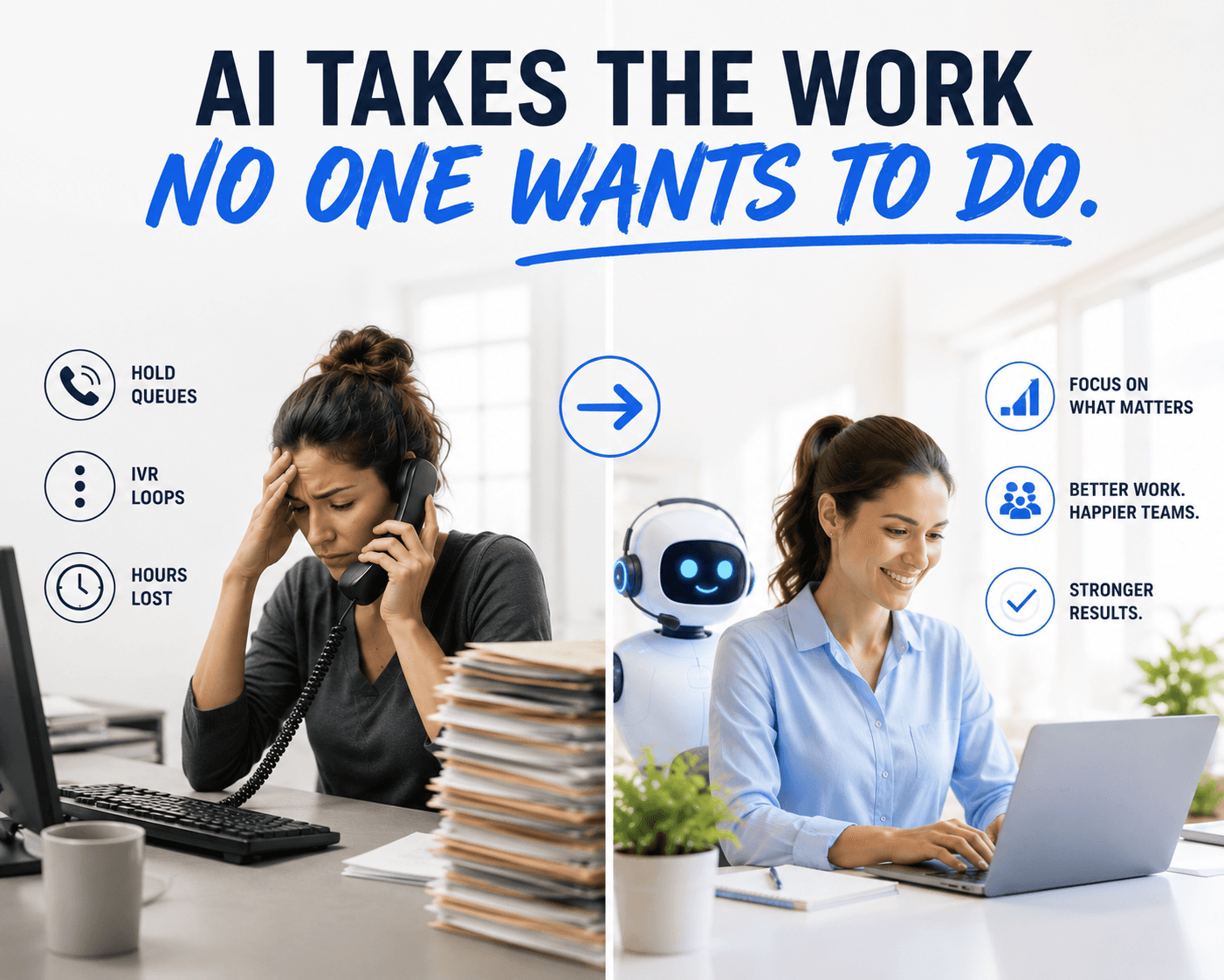 Why AI Adoption in Healthcare RCM Isn't About Cost or Headcount