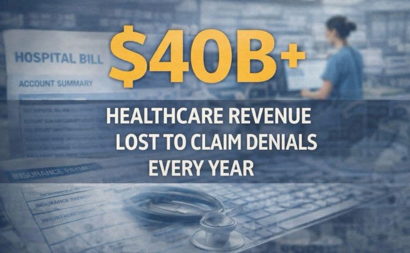 $40B in Denied Claims Isn't a Knowledge Problem. It's a Throughput Problem.
