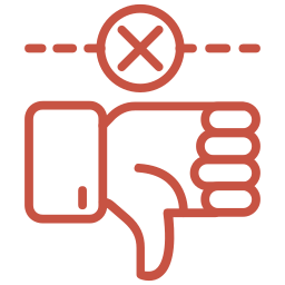 Call Centers Fail Icon